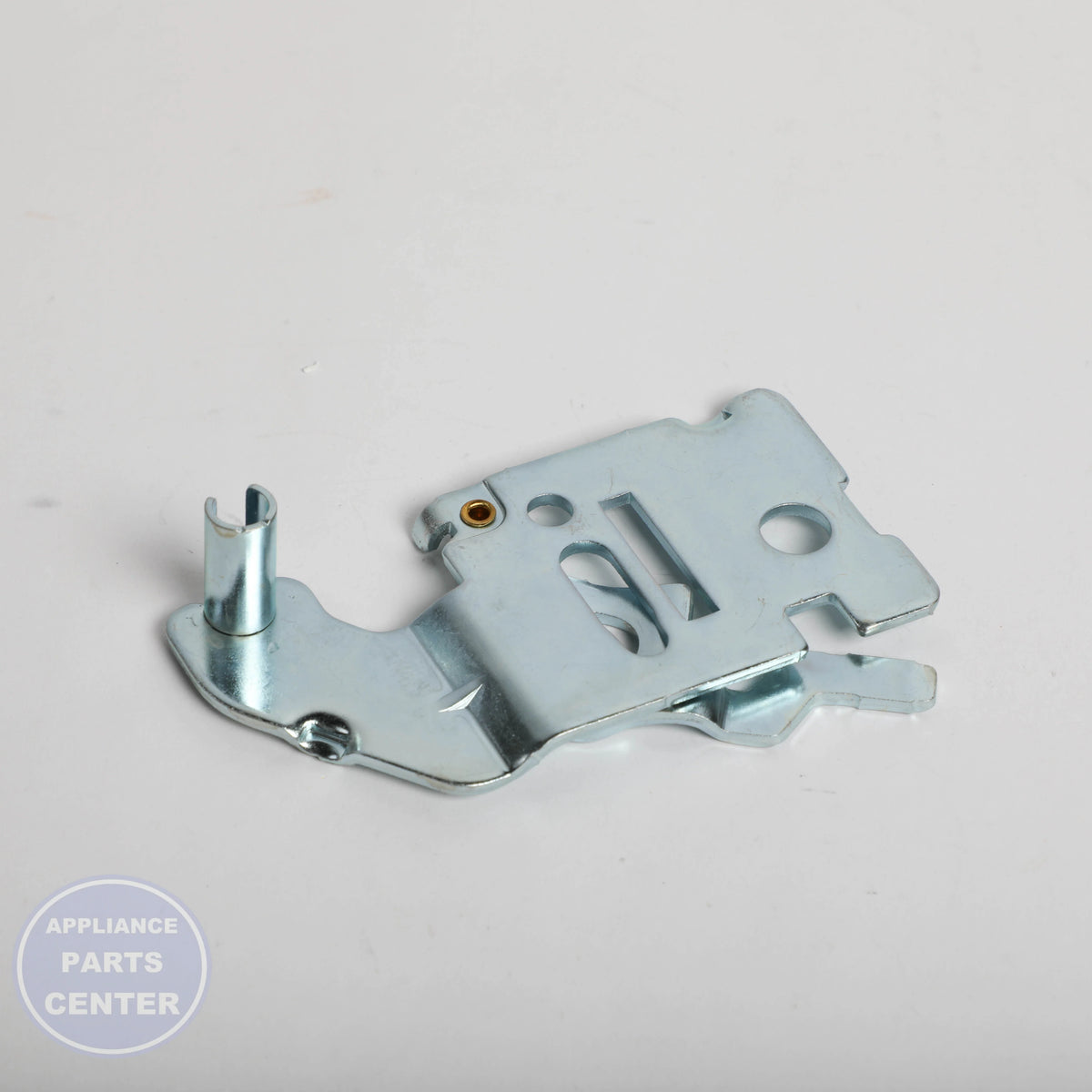 HINGE ASSEMBLY,UPPER AEH60614116 - Side view with specific measurements