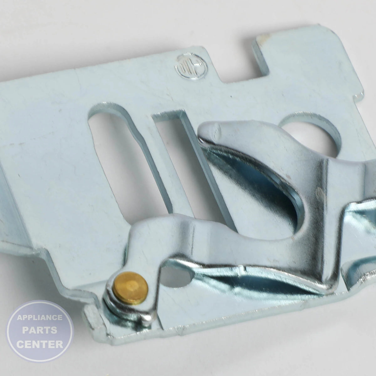 L-G HINGE ASSEMBLY,UPPER AEH60614116 - Installation in specific model showing key mounting points