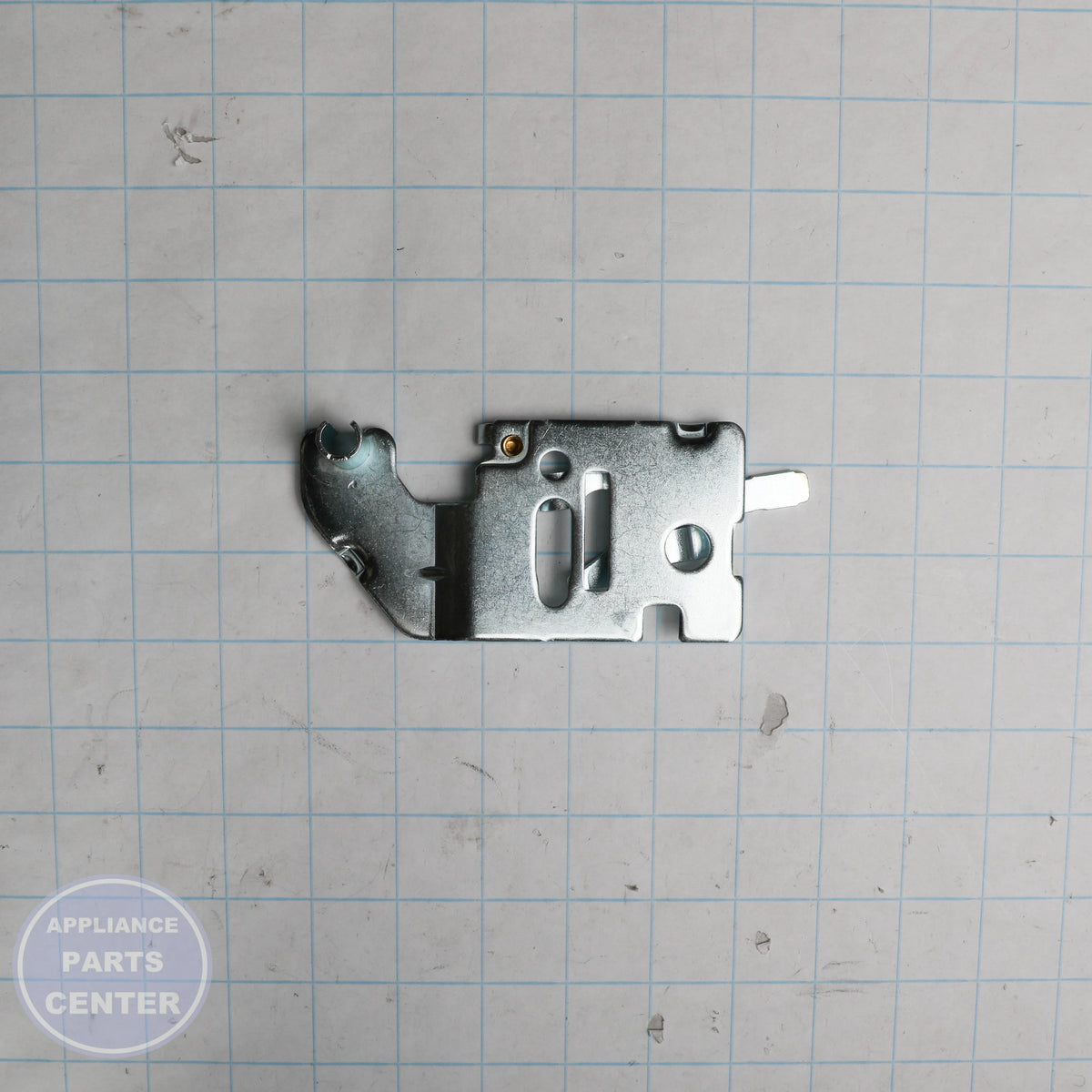 L-G HINGE ASSEMBLY,UPPER AEH60614116 - Installation in specific model showing key mounting points