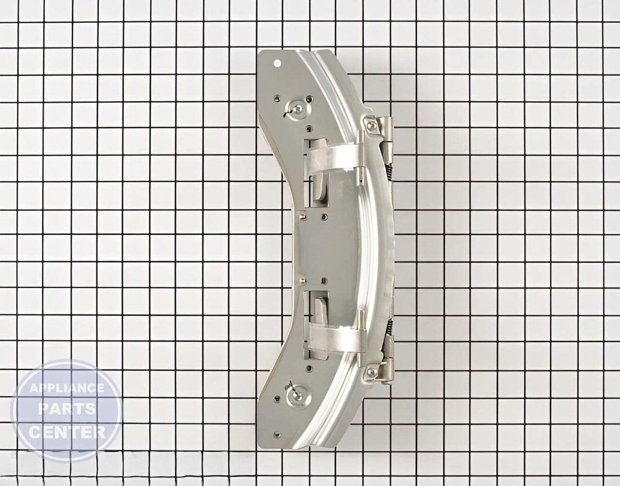 Kenmore LG Door Hinge AEH71610401 - Main view showing heavy-duty construction for various models