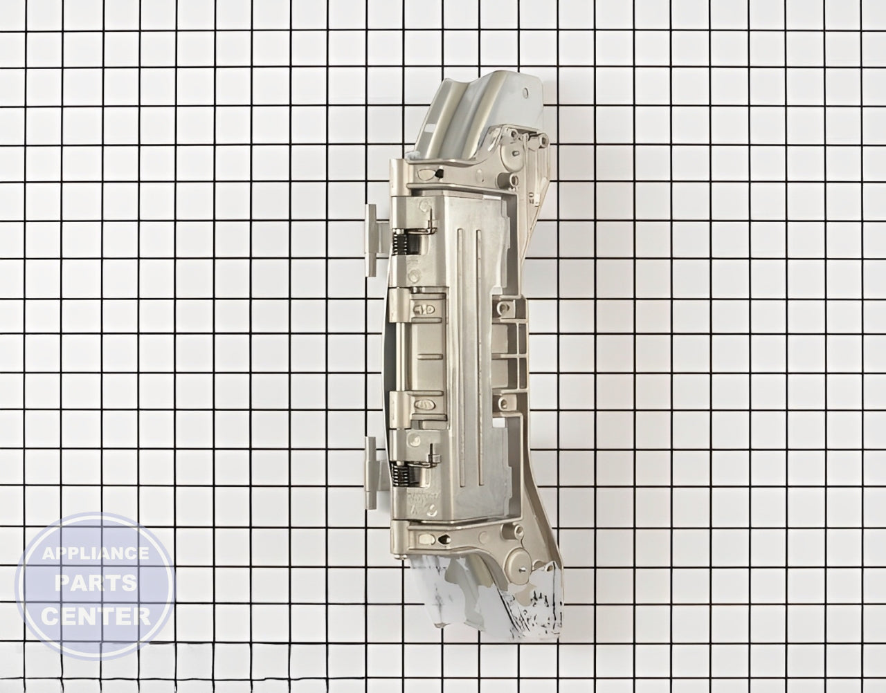 Door Hinge AEH71610401 - Detailed view of sturdy construction and precise measurements