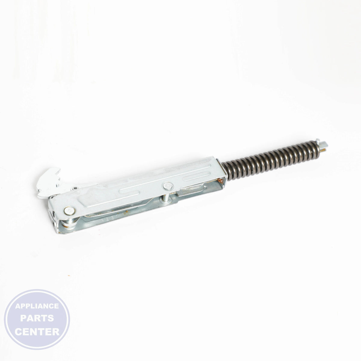 LG HINGE ASSEMBLY AEH72957514 - Installation in L-G model showing key mounting points