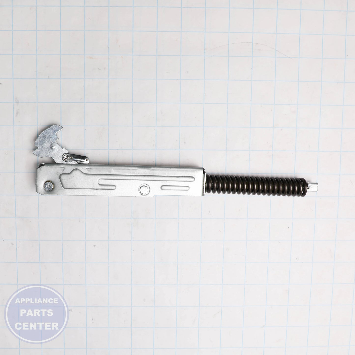 LG HINGE ASSEMBLY AEH72957514 - Installation in L-G model showing key mounting points
