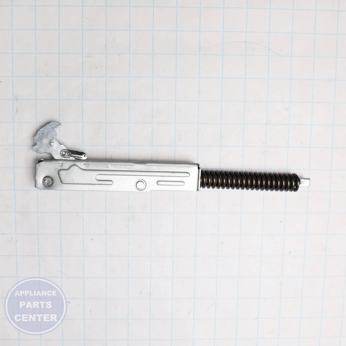 LG HINGE ASSEMBLY AEH72957514 - Installation in L-G model showing key mounting points