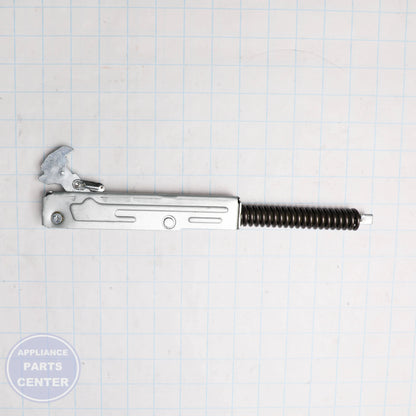 LG HINGE ASSEMBLY AEH72957514 - Installation in L-G model showing key mounting points