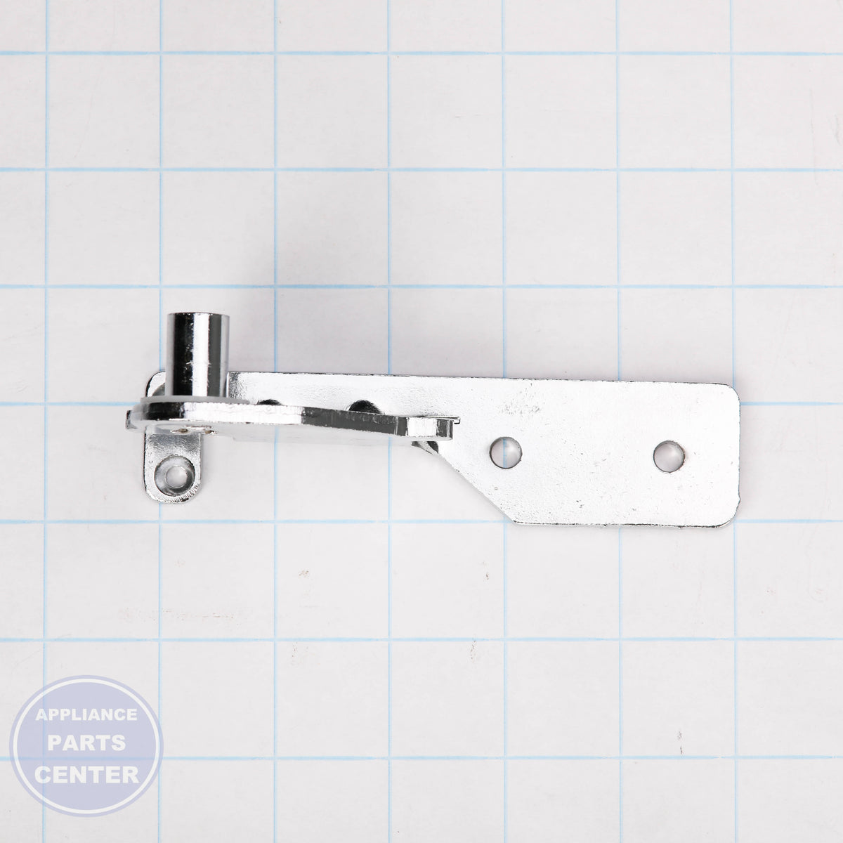 HINGE ASSEMBLY,CENTER AEH73577638 - Side view with 30 lbs weight capacity