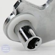 L-G HINGE ASSEMBLY,CENTER AEH73577638 - Main view showing smooth operation for L-G refrigerators