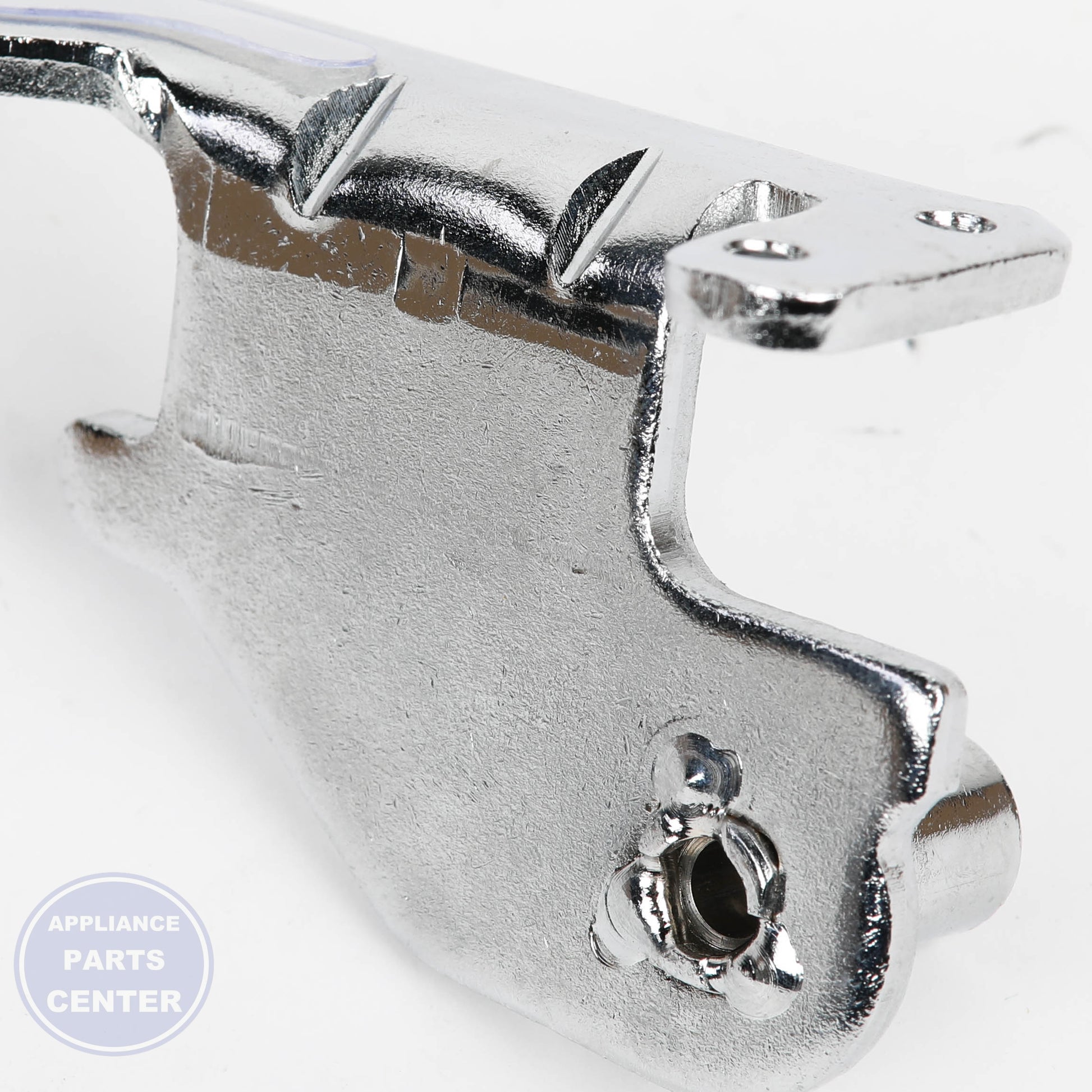 L-G HINGE ASSEMBLY,CENTER AEH73577638 - Installation in specific model showing key mounting points