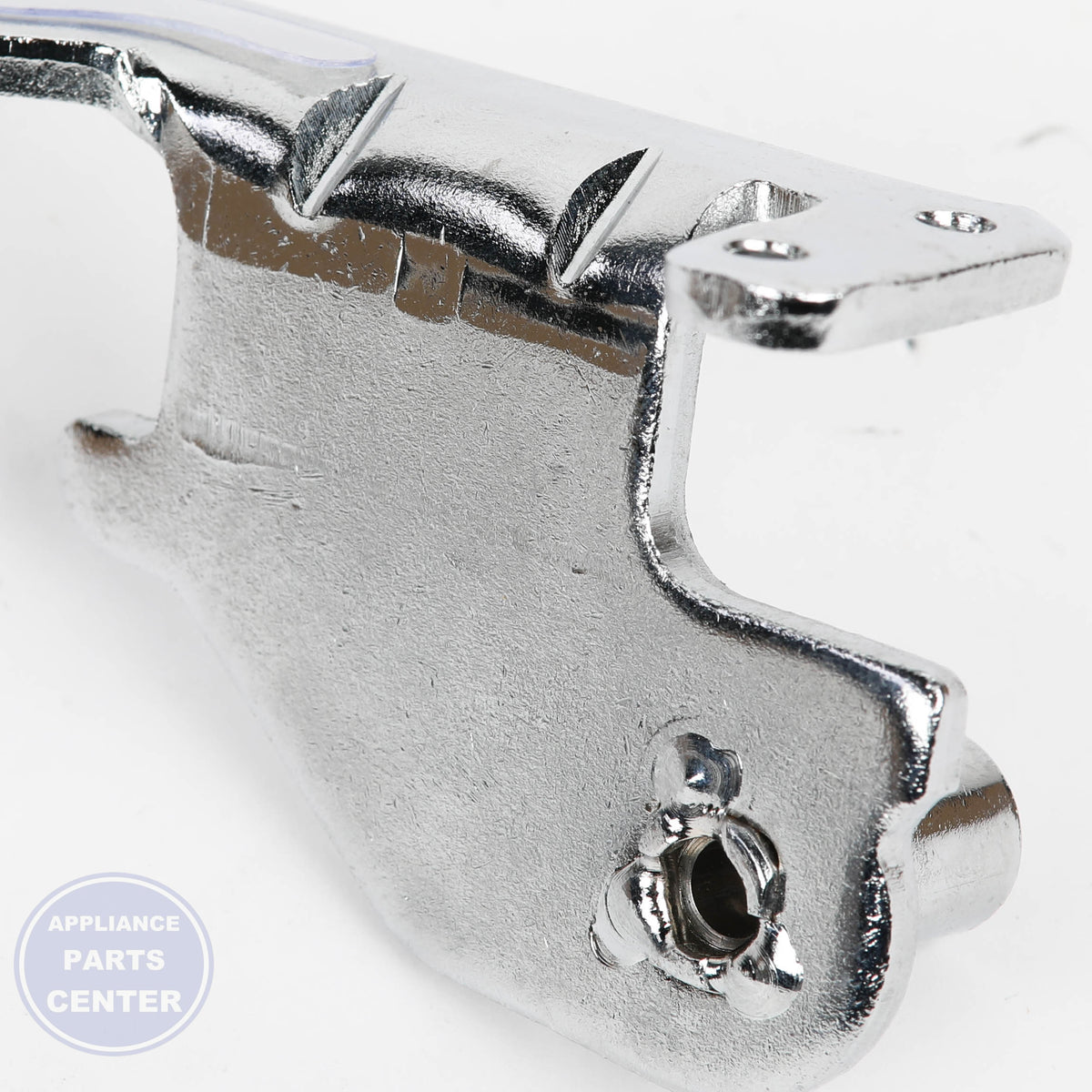L-G HINGE ASSEMBLY,CENTER AEH73577638 - Installation in specific model showing key mounting points