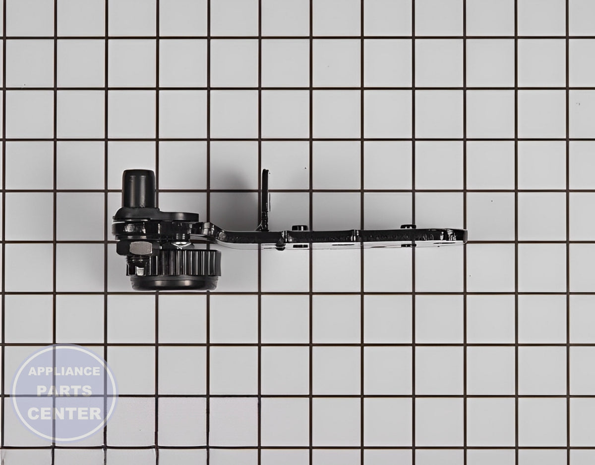 Hinge AEH73676806 - Side view with 50 lbs weight capacity