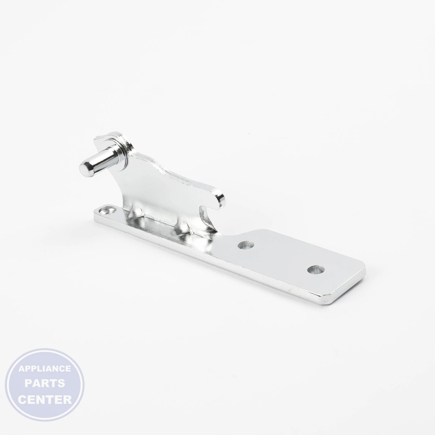 HINGE ASSEMBLY,CENTER AEH73816912 - Side view with precise measurements