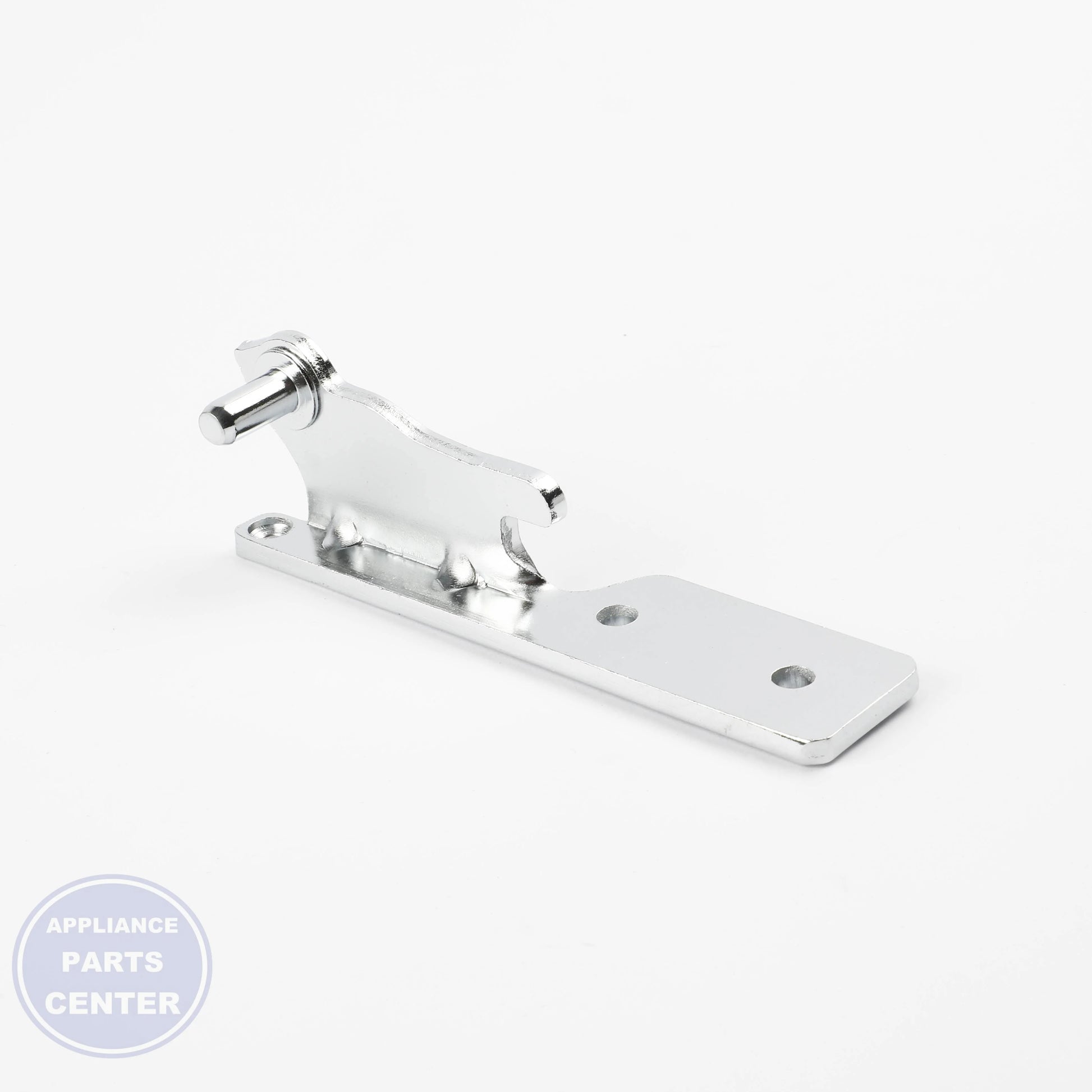HINGE ASSEMBLY,CENTER AEH73816912 - Side view with precise measurements