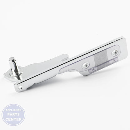 L-G HINGE ASSEMBLY,CENTER AEH73816912 - Installation in L-G refrigerator showing mounting points