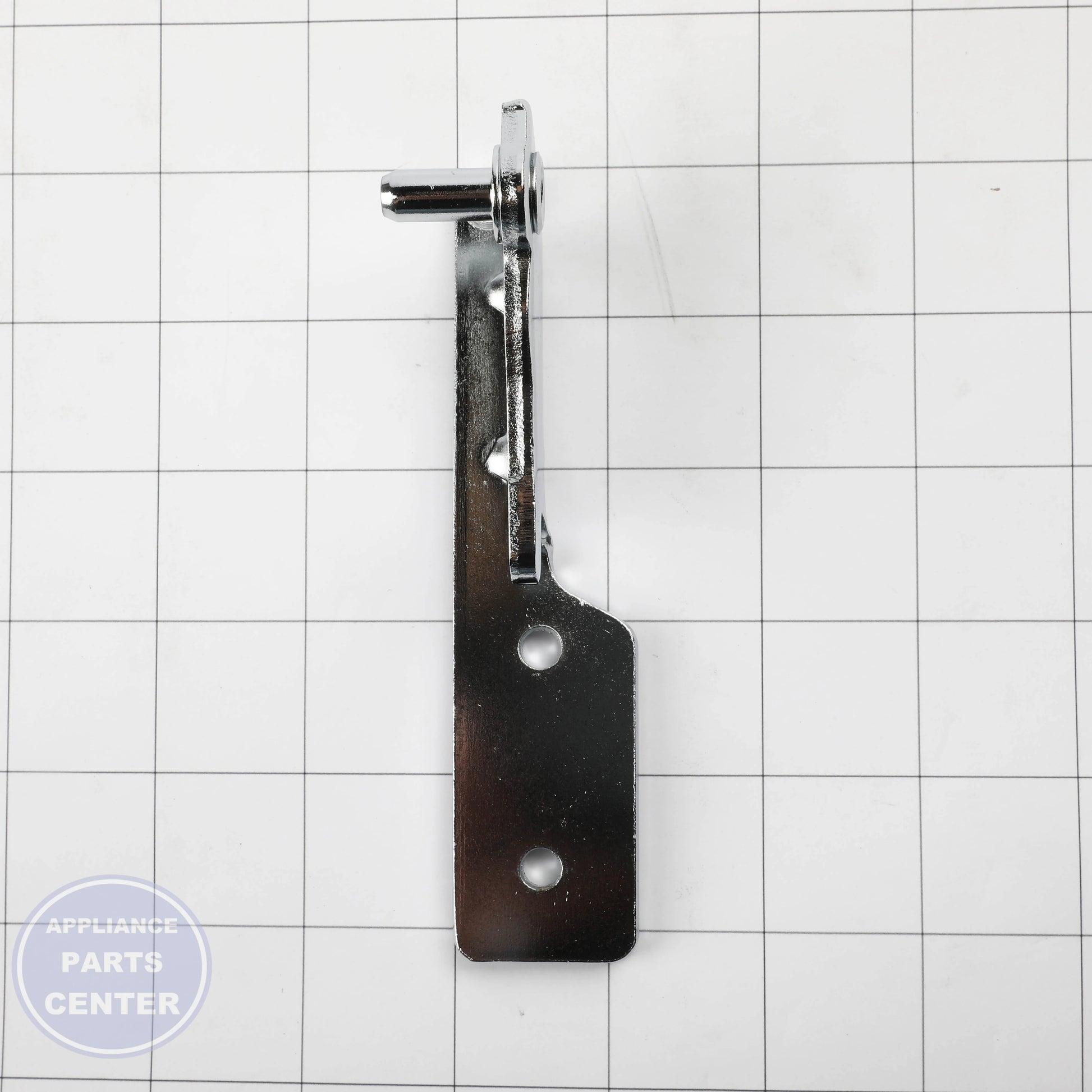 L-G HINGE ASSEMBLY,CENTER AEH73816912 - Installation in L-G refrigerator showing mounting points