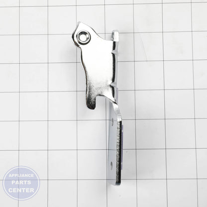 L-G HINGE ASSEMBLY,CENTER AEH73816912 - Installation in L-G refrigerator showing mounting points