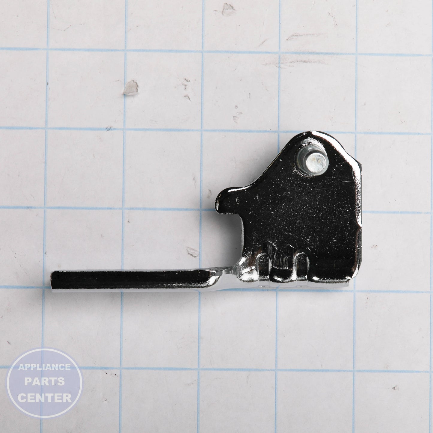 L-G HINGE ASSEMBLY,CENTER AEH73976901 - Installation in specific model showing key mounting points