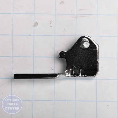 L-G HINGE ASSEMBLY,CENTER AEH73976901 - Installation in specific model showing key mounting points