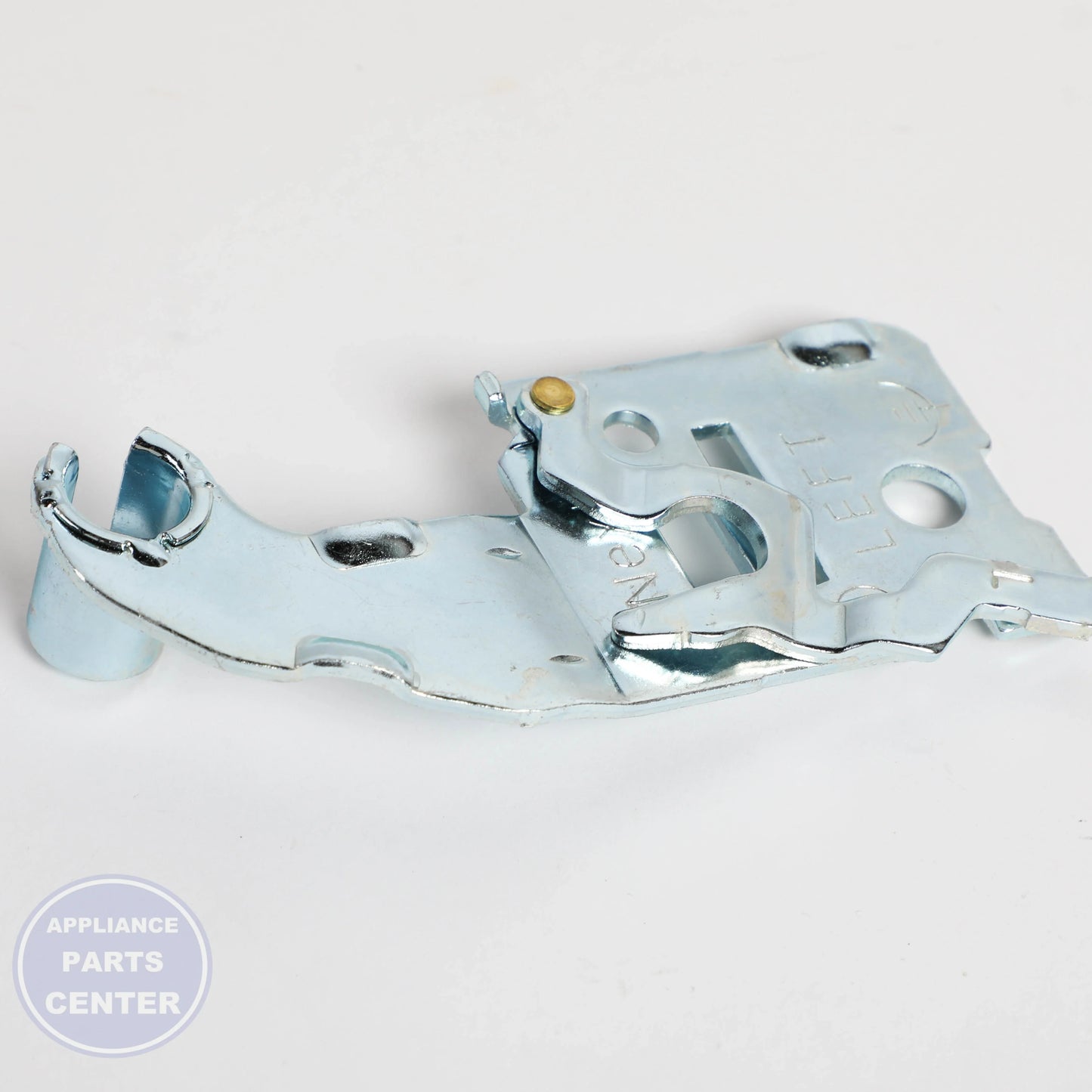 L-G HINGE ASSEMBLY,UPPER AEH73998905 - Installation in specific model showcasing key mounting points