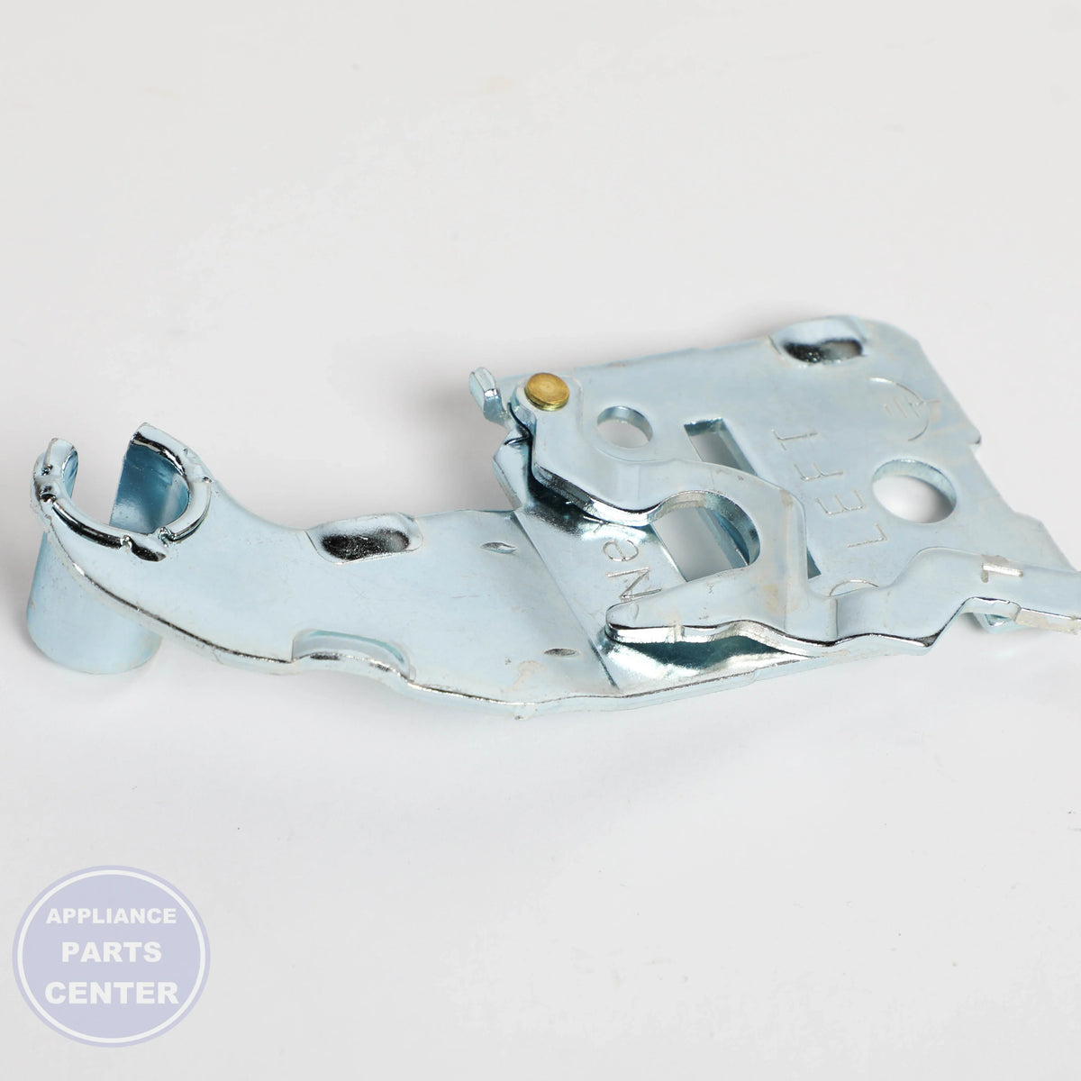 L-G HINGE ASSEMBLY,UPPER AEH73998905 - Installation in specific model showcasing key mounting points