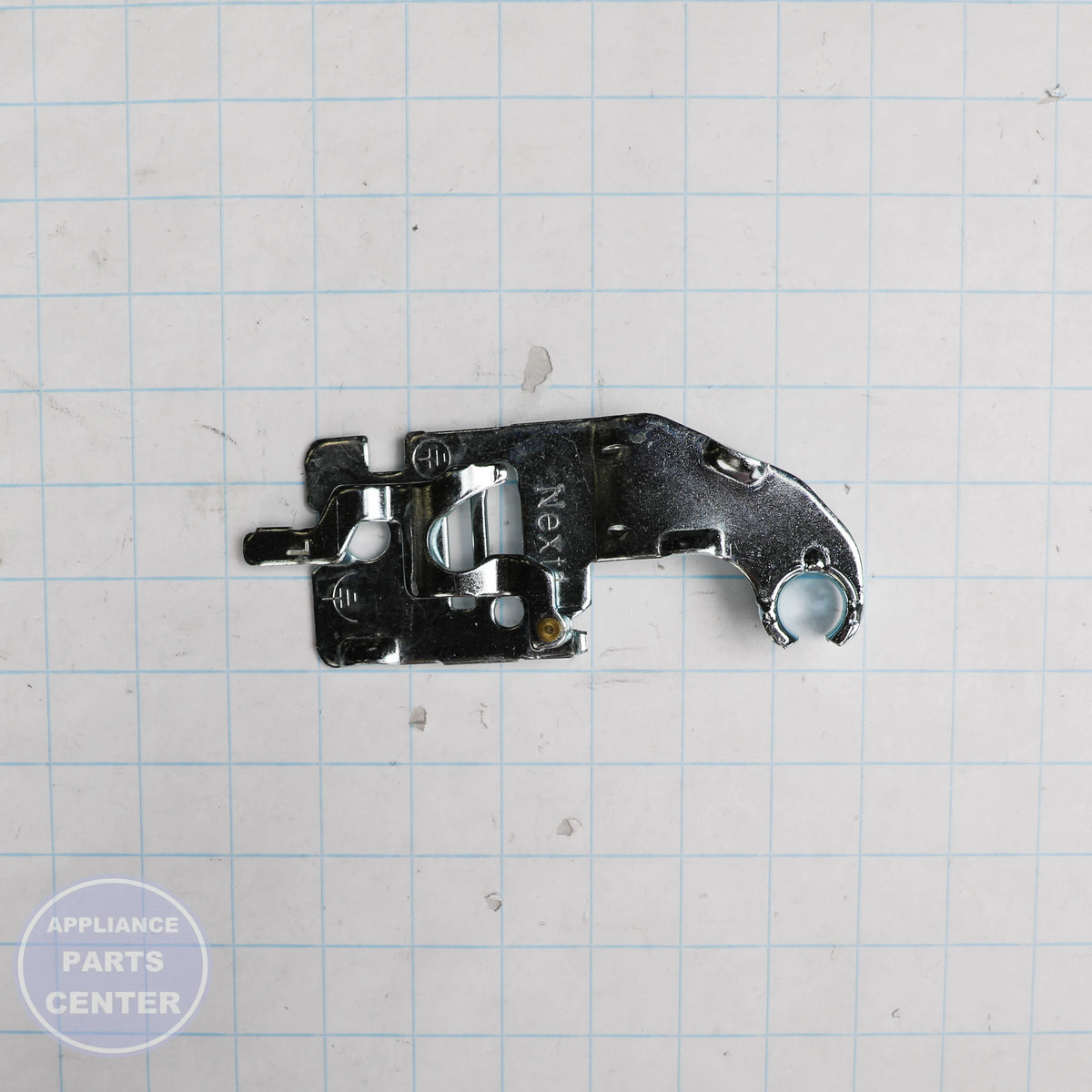 L-G HINGE ASSEMBLY,UPPER AEH73998905 - Installation in specific model showcasing key mounting points