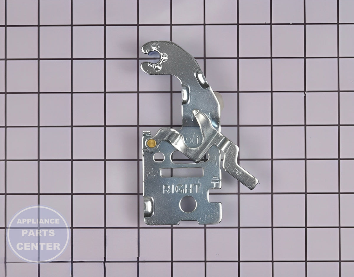 L-G HINGE ASSEMBLY,UPPER AEH73998906 - Main view showing heavy-duty construction for specific models