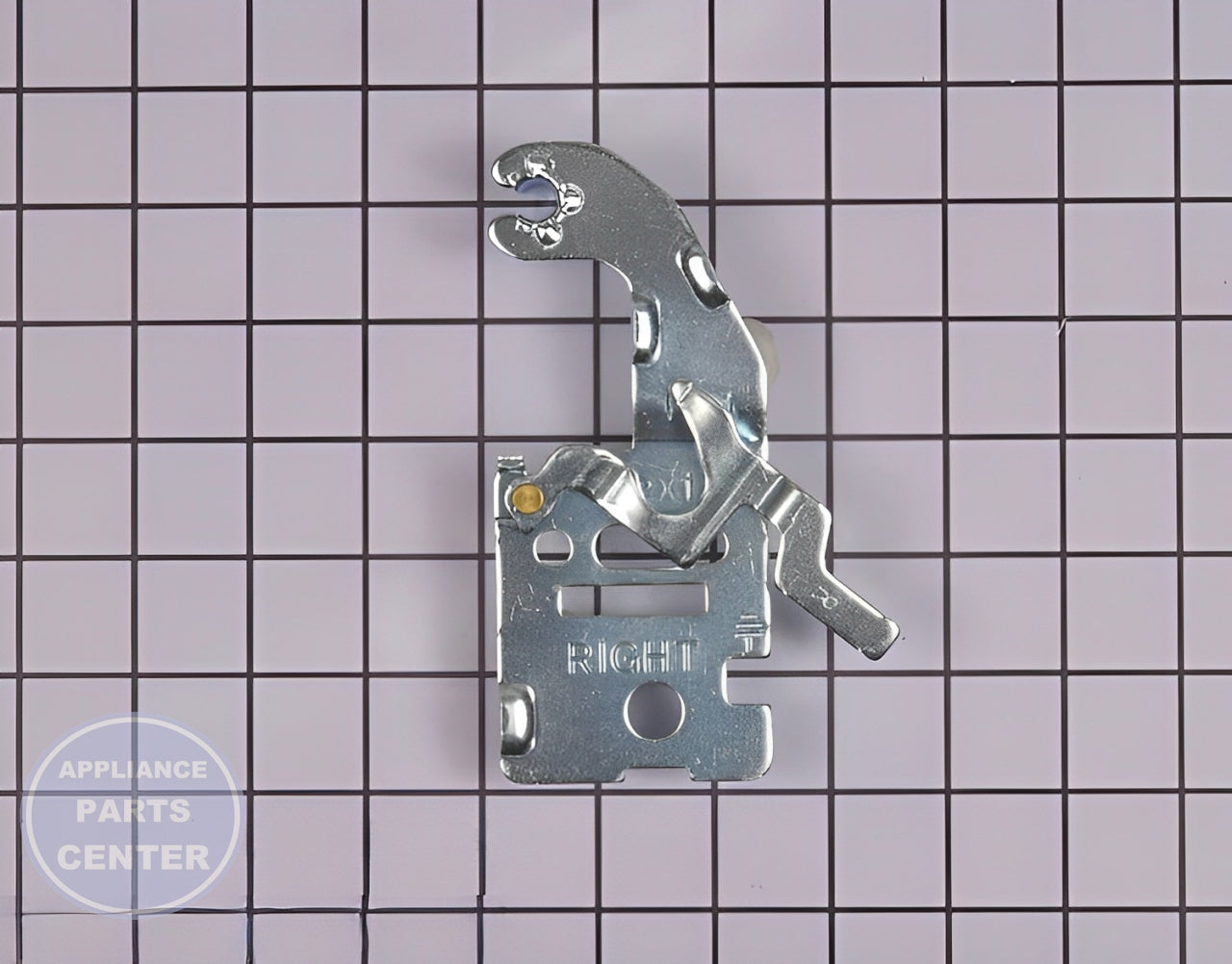 L-G HINGE ASSEMBLY,UPPER AEH73998906 - Main view showing heavy-duty construction for specific models