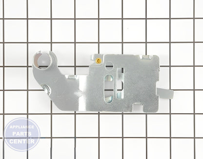 LG REFRIGERATOR UPPER HINGE ASSEMBLY AEH74216502 - Main view showing sturdy support for various refrigerator models