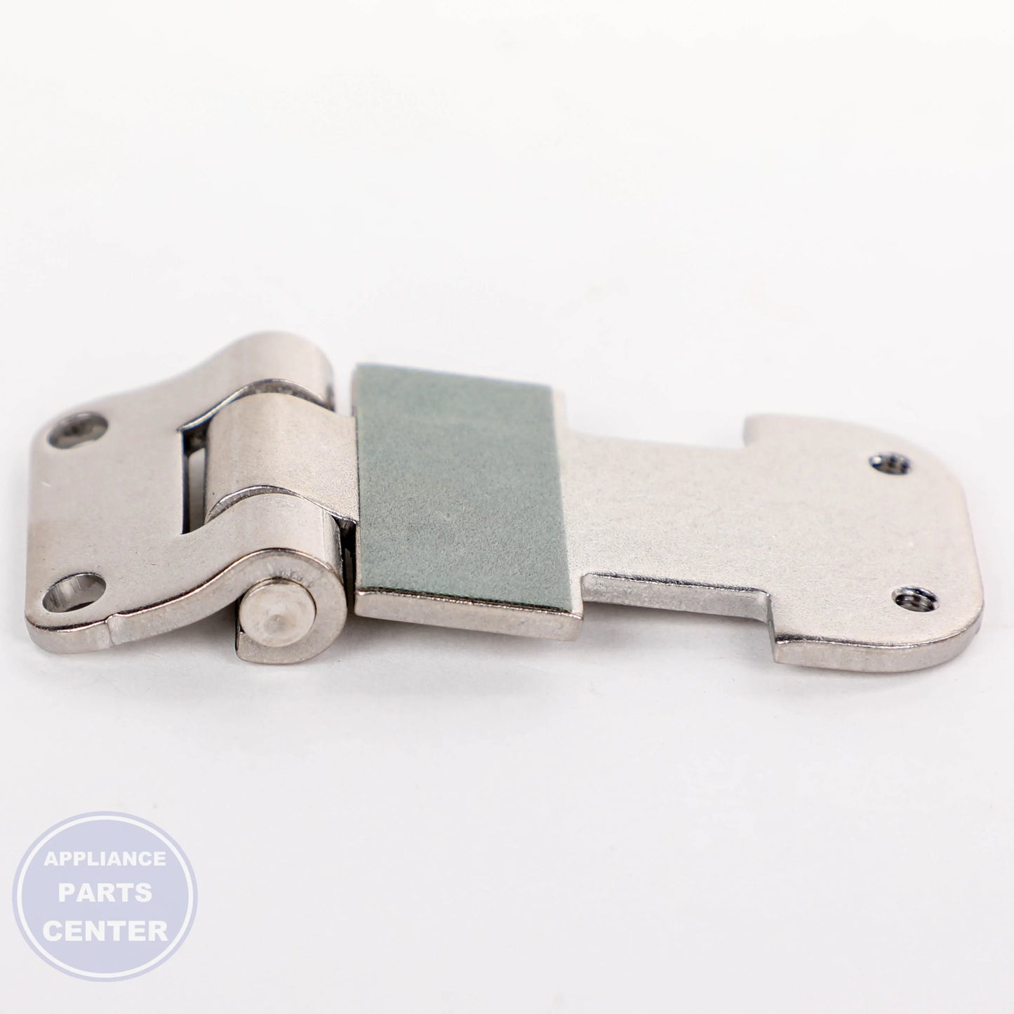 L-G HINGE ASSEMBLY AEH74256601 - Installation in specific model showing key mounting points