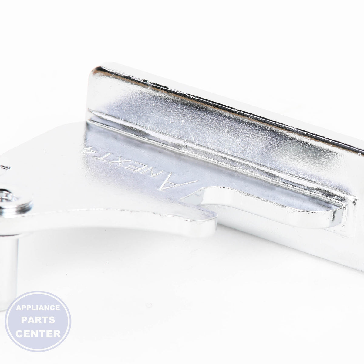 LG HINGE ASSEMBLY,CENTER AEH74556303 - Installation in specific LG model showing key mounting points