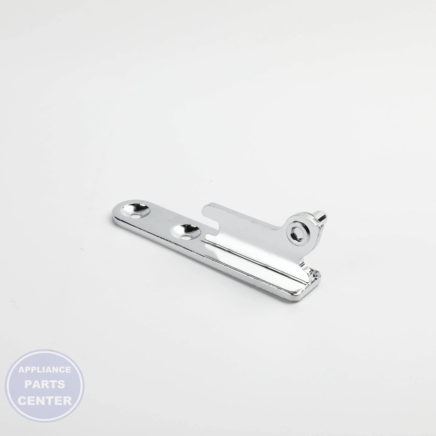 HINGE ASSEMBLY,CENTER AEH74556318 - Side view with precise measurements