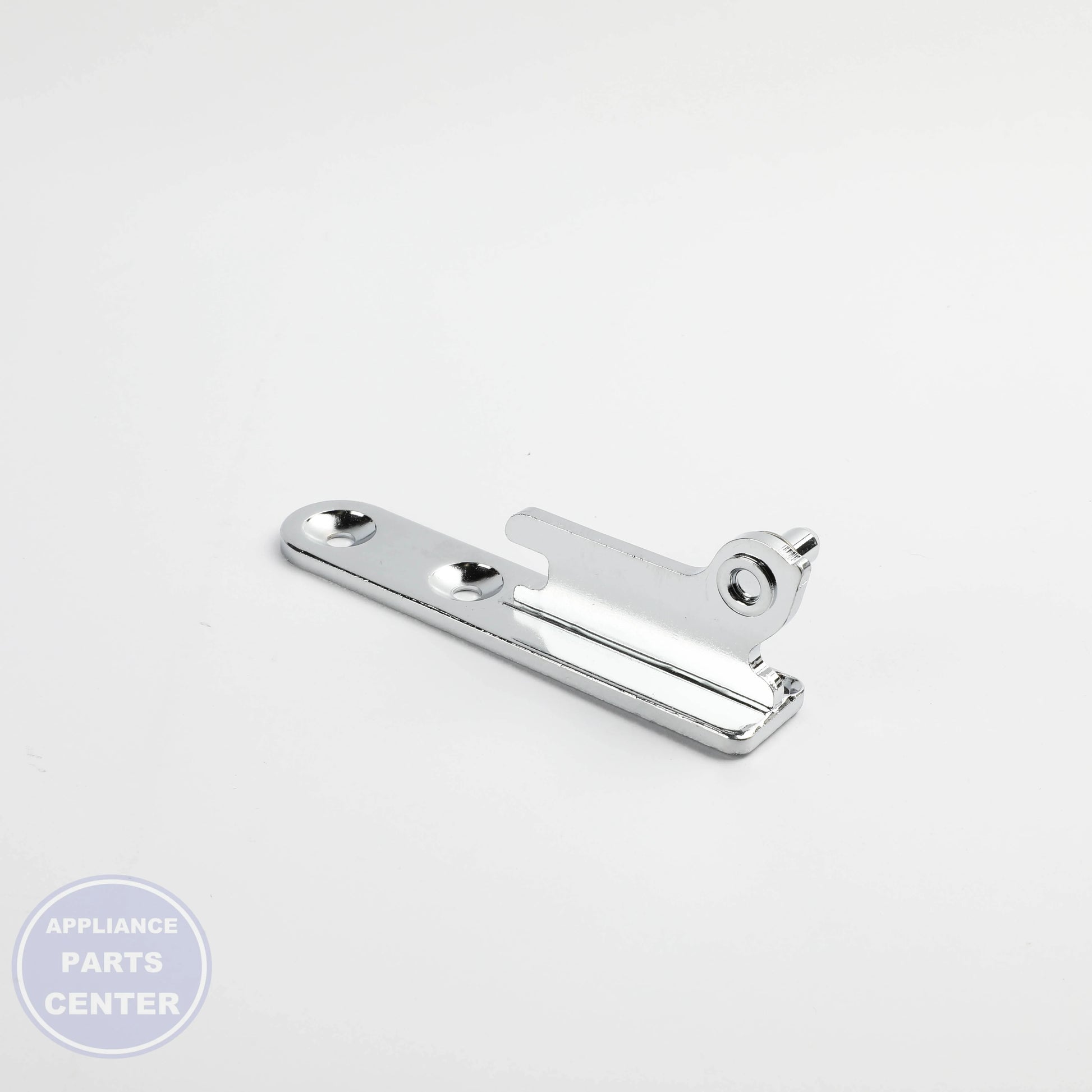 HINGE ASSEMBLY,CENTER AEH74556318 - Side view with precise measurements