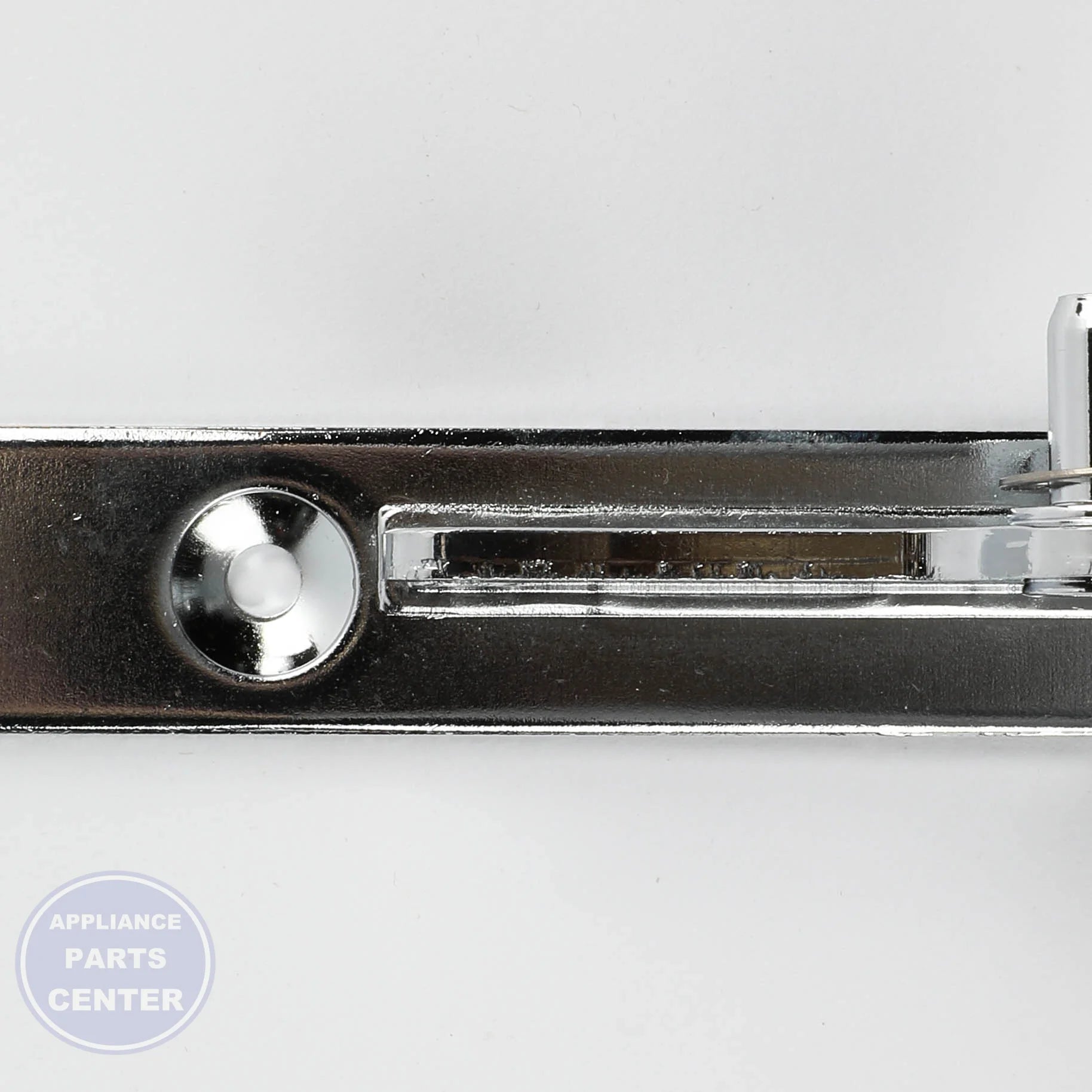 L-G HINGE ASSEMBLY,CENTER AEH74556318 - Installation in specific model, highlighting mounting points