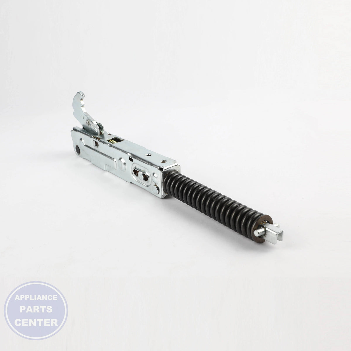 HINGE ASSEMBLY AEH75637210 - Side view with precise measurements