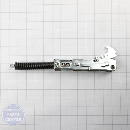 L-G HINGE ASSEMBLY AEH75637210 - Installation in L-G model showing key mounting points