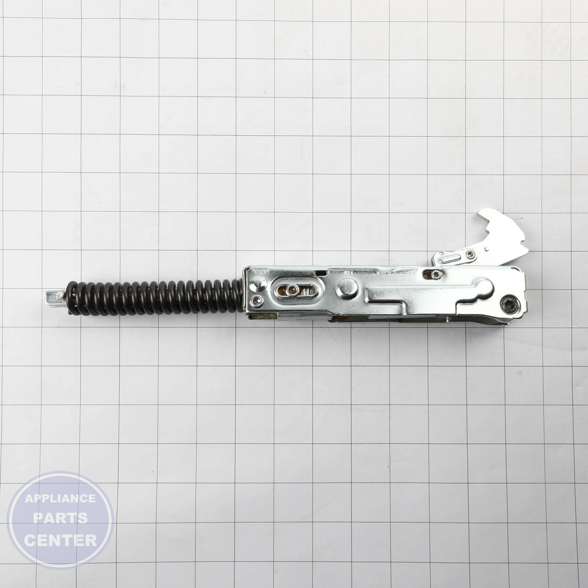 L-G HINGE ASSEMBLY AEH75637210 - Installation in L-G model showing key mounting points