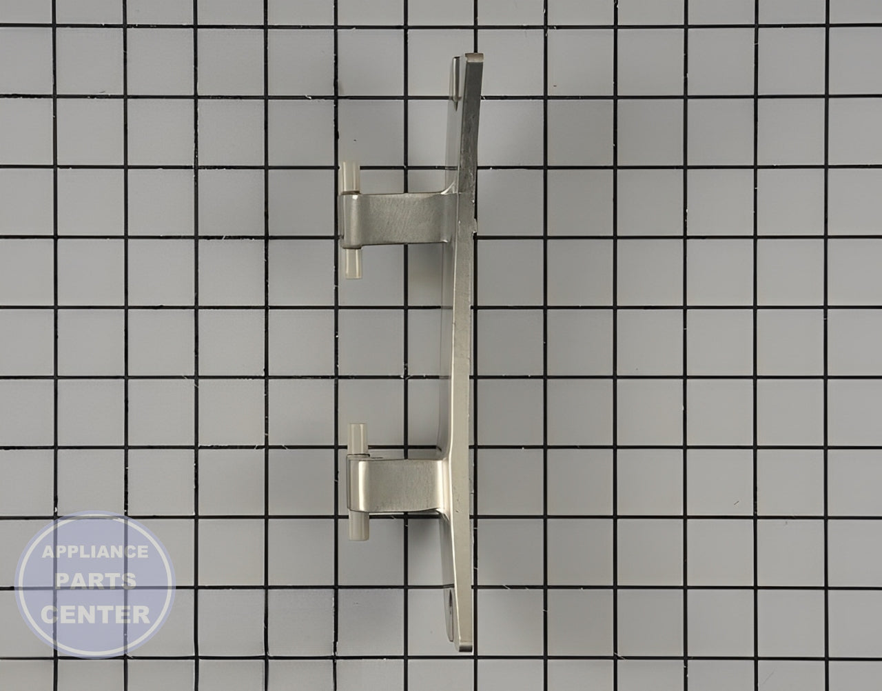 HINGE ASSEMBLY AEH75656401 - Side view with durable specifications