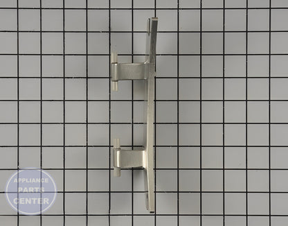 HINGE ASSEMBLY AEH75656401 - Side view with durable specifications