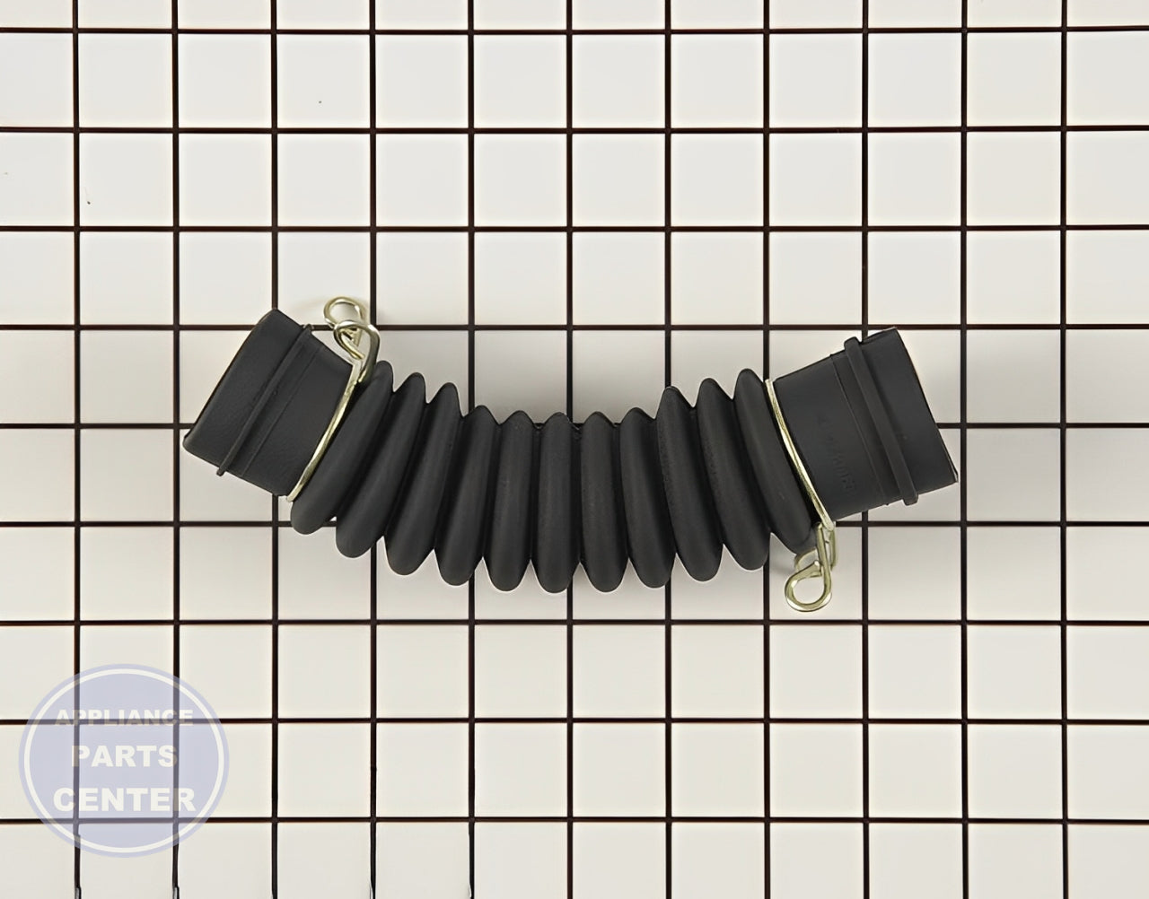 LG WASHER DRAIN HOSE TO PUMP TUB ASSEMBLY AEM73213001 - Main view showing efficient water drainage for LG models