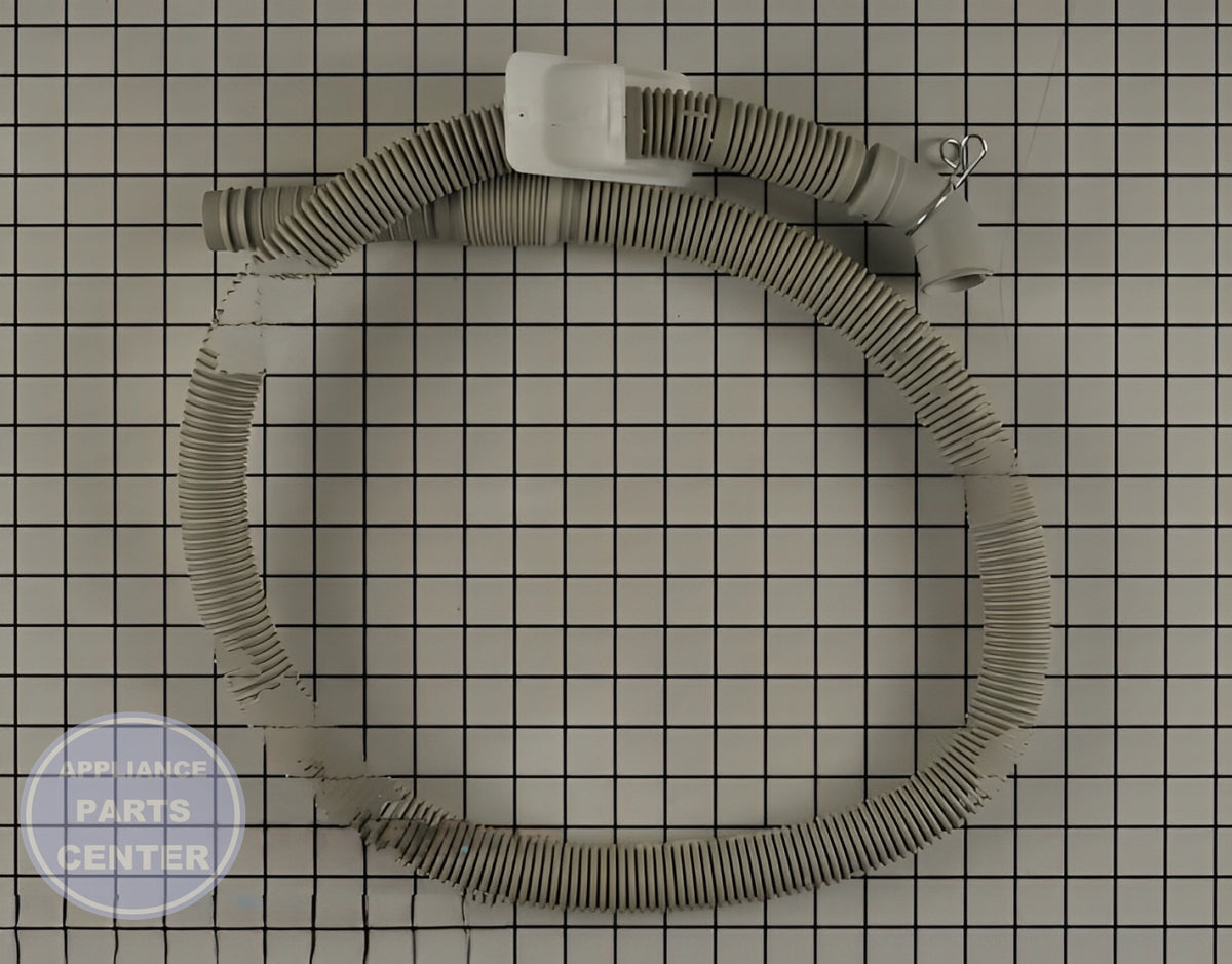 LG WASHER WATER DRAIN HOSE ASSEMBLY AEM73732901 - Main view showing efficient water drainage for various LG models