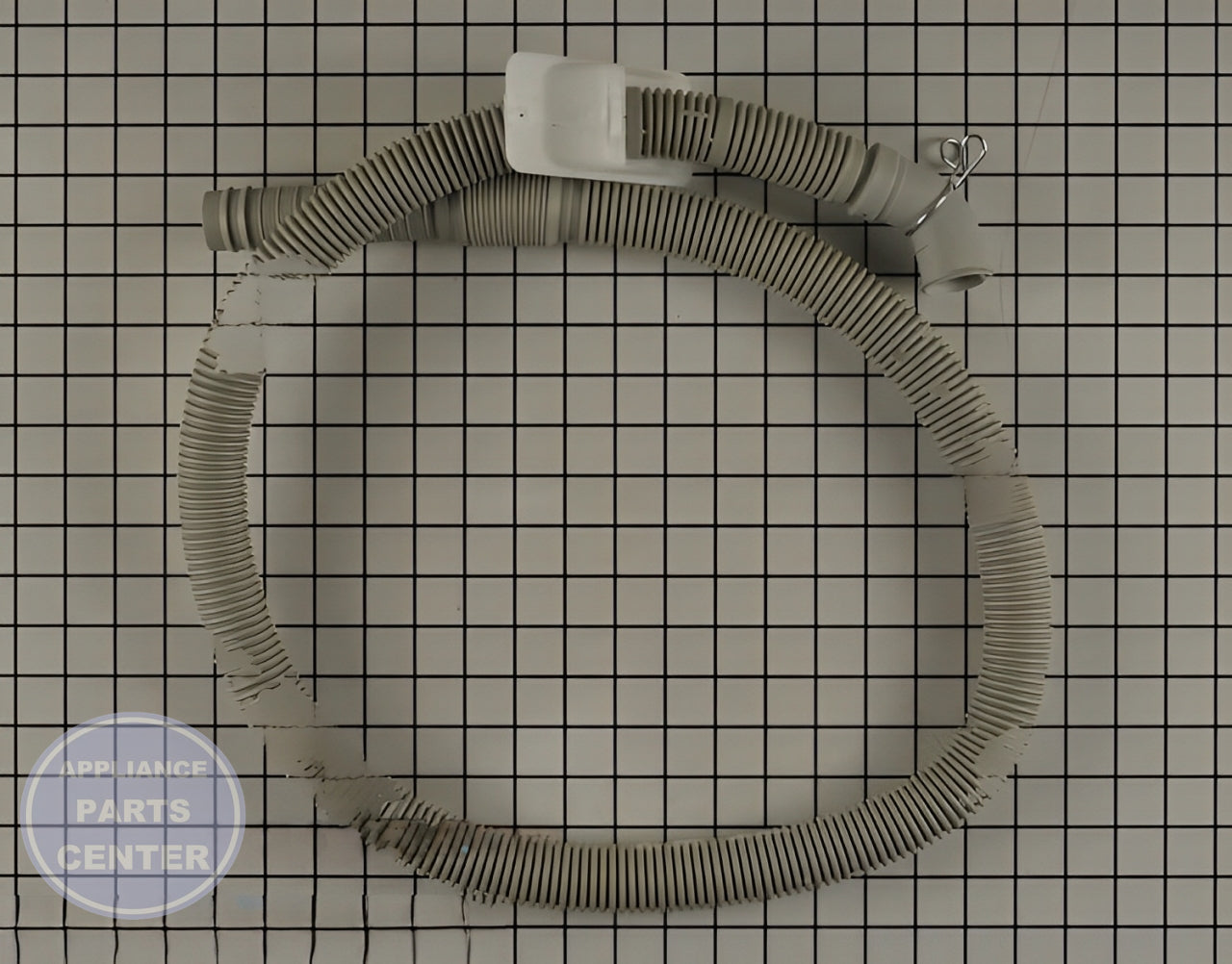 LG WASHER WATER DRAIN HOSE ASSEMBLY AEM73732901 - Main view showing efficient water drainage for various LG models