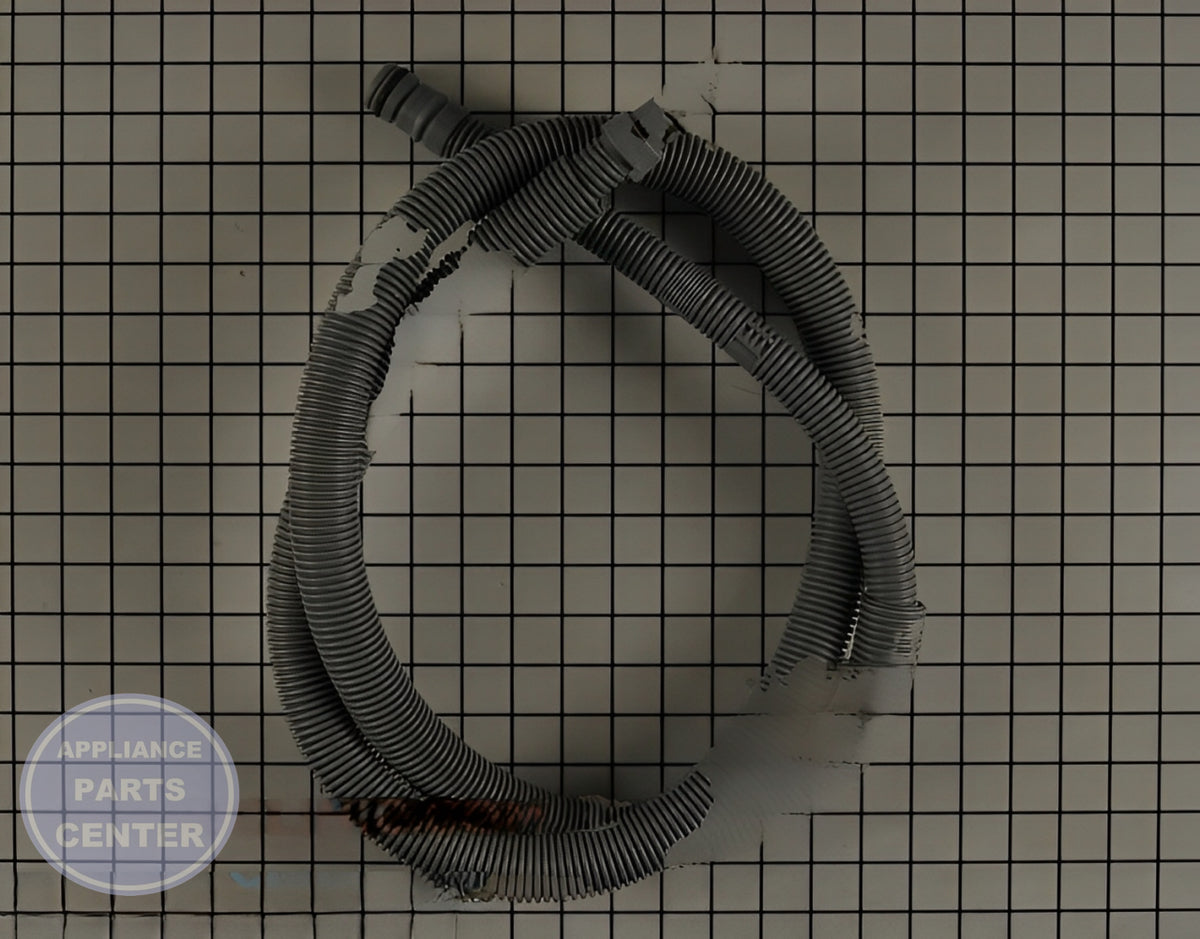 LG DISHWASHER DRAIN HOSE ASSEMBLY AEM74333104 - Main view showing efficient water flow for LGE Dishwasher models