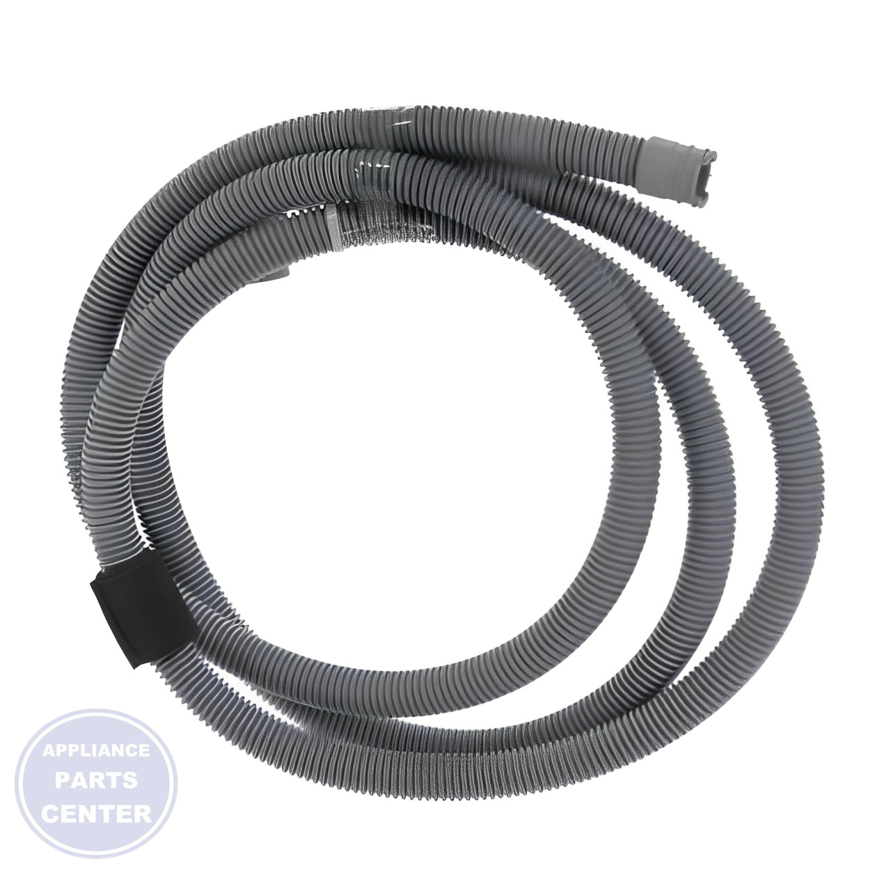 LG WASHER DRAIN HOSE ASSEMBLY AEM74772904 - Main view showing efficient water flow for LG washing machines