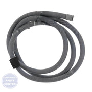 LG WASHER DRAIN HOSE ASSEMBLY AEM74772904 - Main view showing efficient water flow for LG washing machines