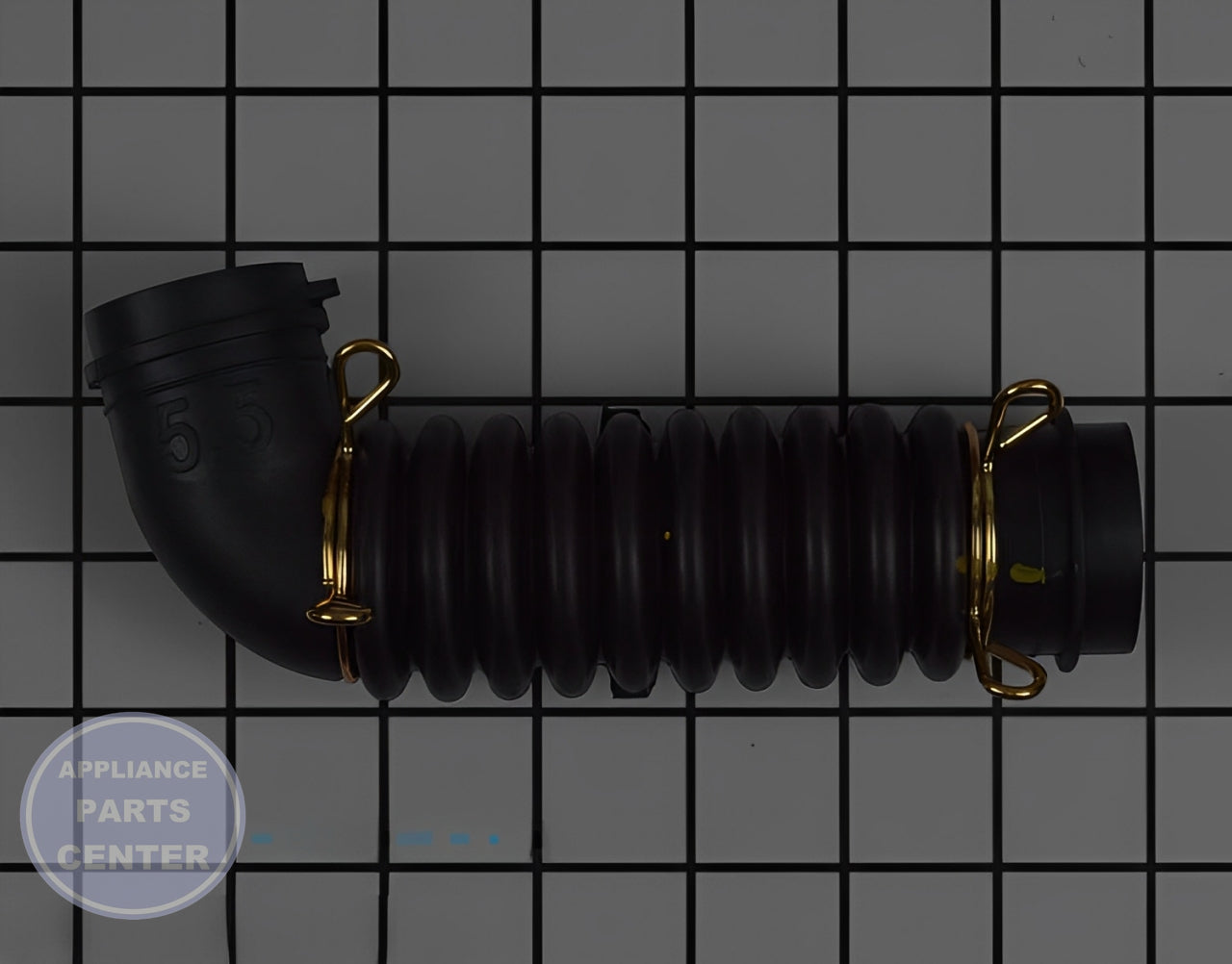 LG ASSEMBLY DRAIN HOSE AEM75152901 - Main view showing durable material for LG Washing Machine