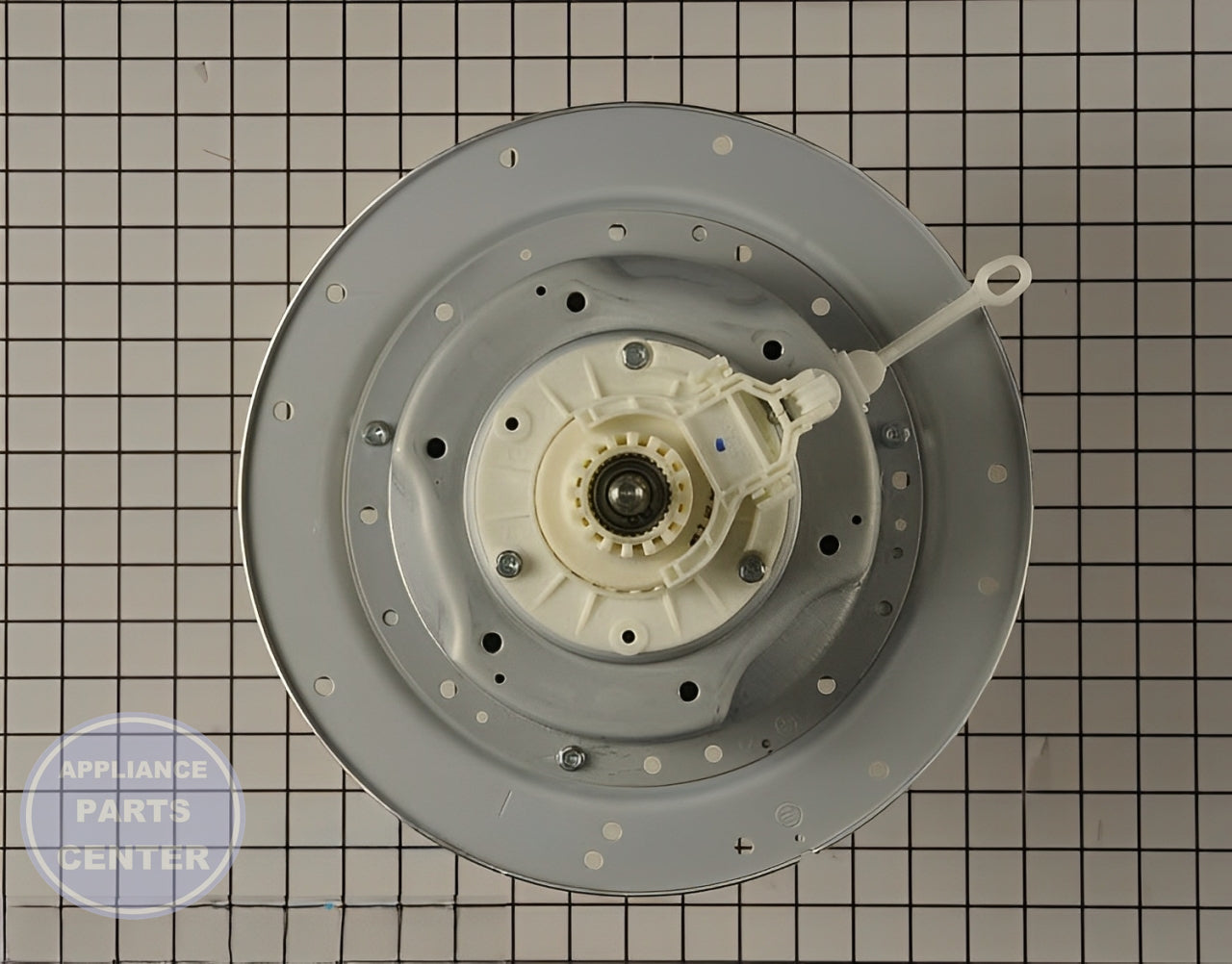LG HOUSING ASSY-CLUTCH COUPLING AEN73651402 - Side view with precise measurements for accurate fit