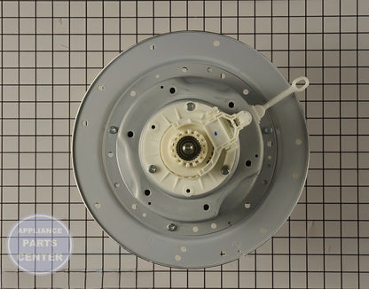 LG HOUSING ASSY-CLUTCH COUPLING AEN73651402 - Side view with precise measurements for accurate fit