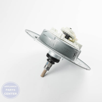 HOUSING ASSEMBLY,CLUTCH COUPLING AEN74532608 - Side view with precise measurements