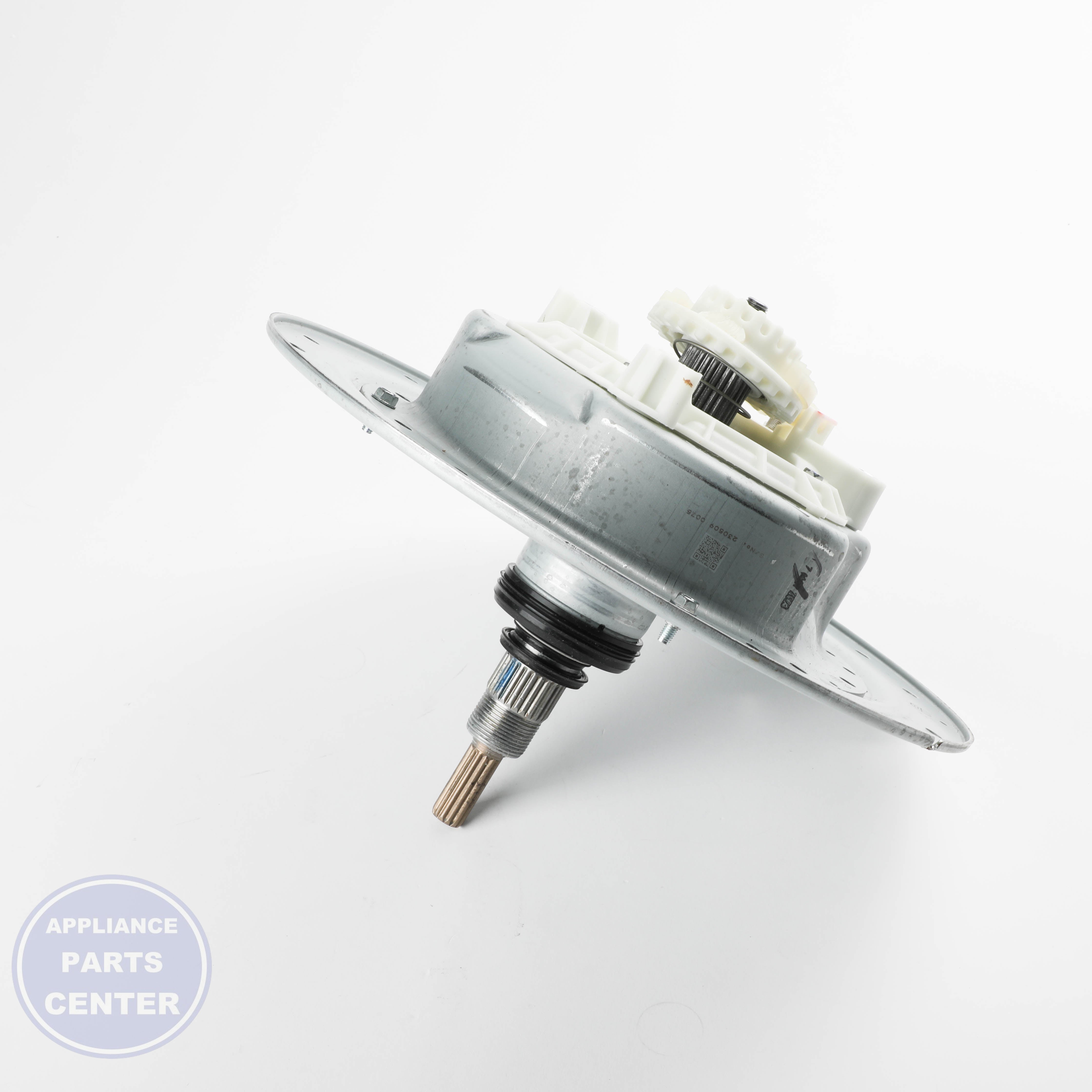 HOUSING ASSEMBLY,CLUTCH COUPLING AEN74532608 - Side view with precise measurements