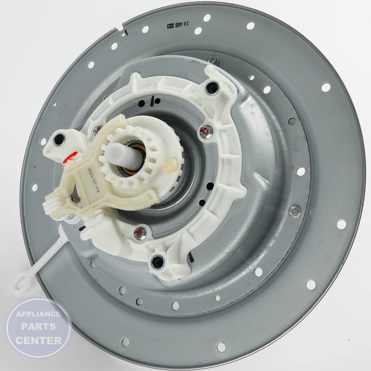 HOUSING ASSEMBLY,CLUTCH COUPLING AEN74532611 - Side view with precise measurements