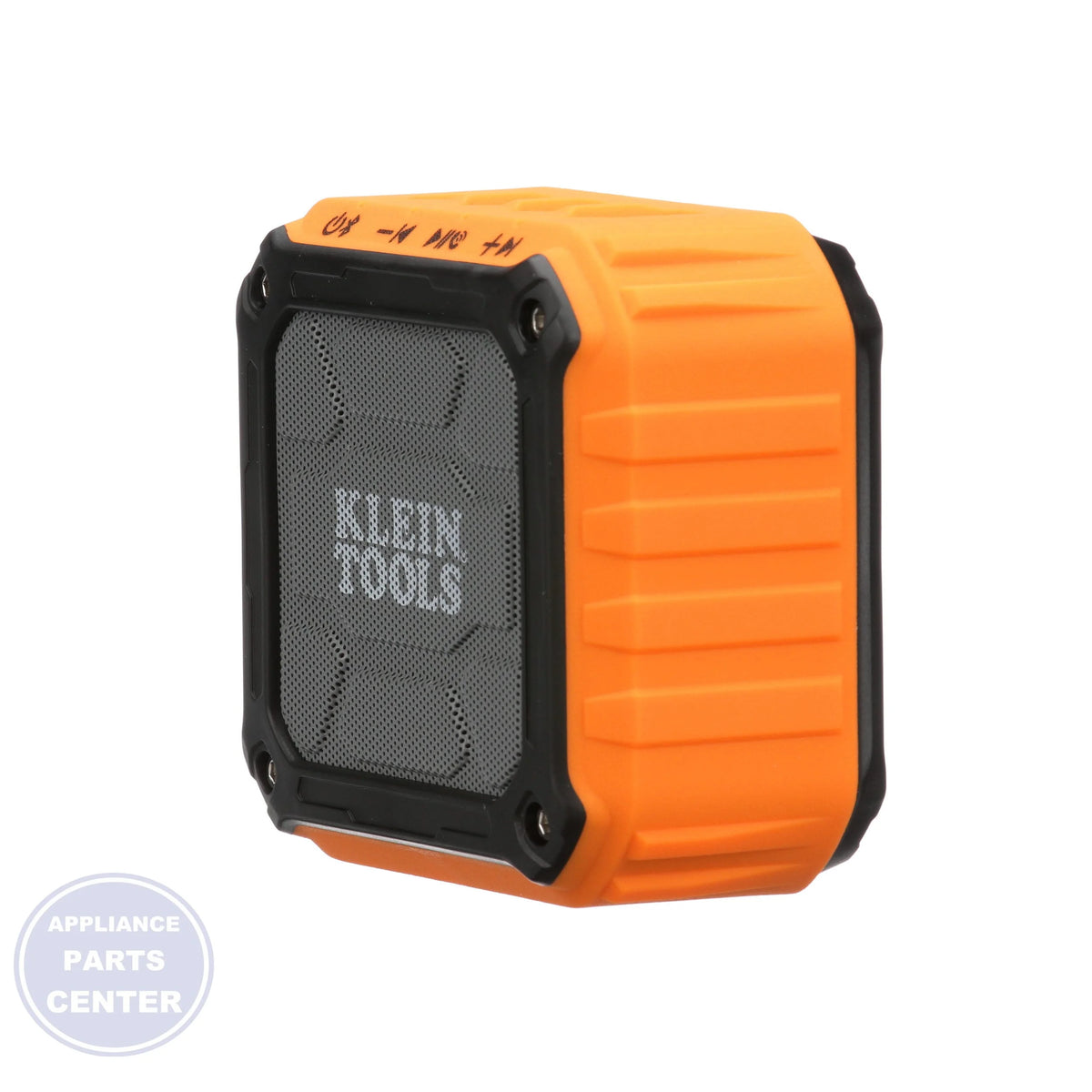 [Brand] Personal Jobsite Speaker AEPJS1 - Detailed view of IP45 waterproof/dustproof rating